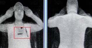 New X-ray machine being tested at Manchester Airport